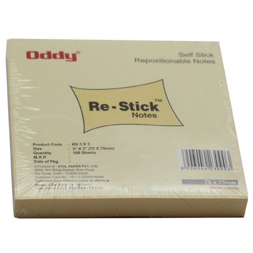 Post It Pad 2"X3" Oddy